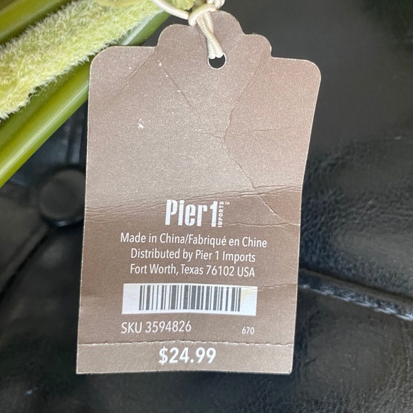 NWT Pier 1 Dahlia & Amaranthus 2 pack Bundle - Picture 8 of 8